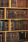 Library books
